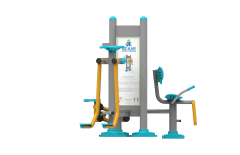 Bacak Agirlik Bacak Acma ve Step Aleti PF-300 | Dış Mekan Spor Aletleri | Erse Kent Mobilyaları